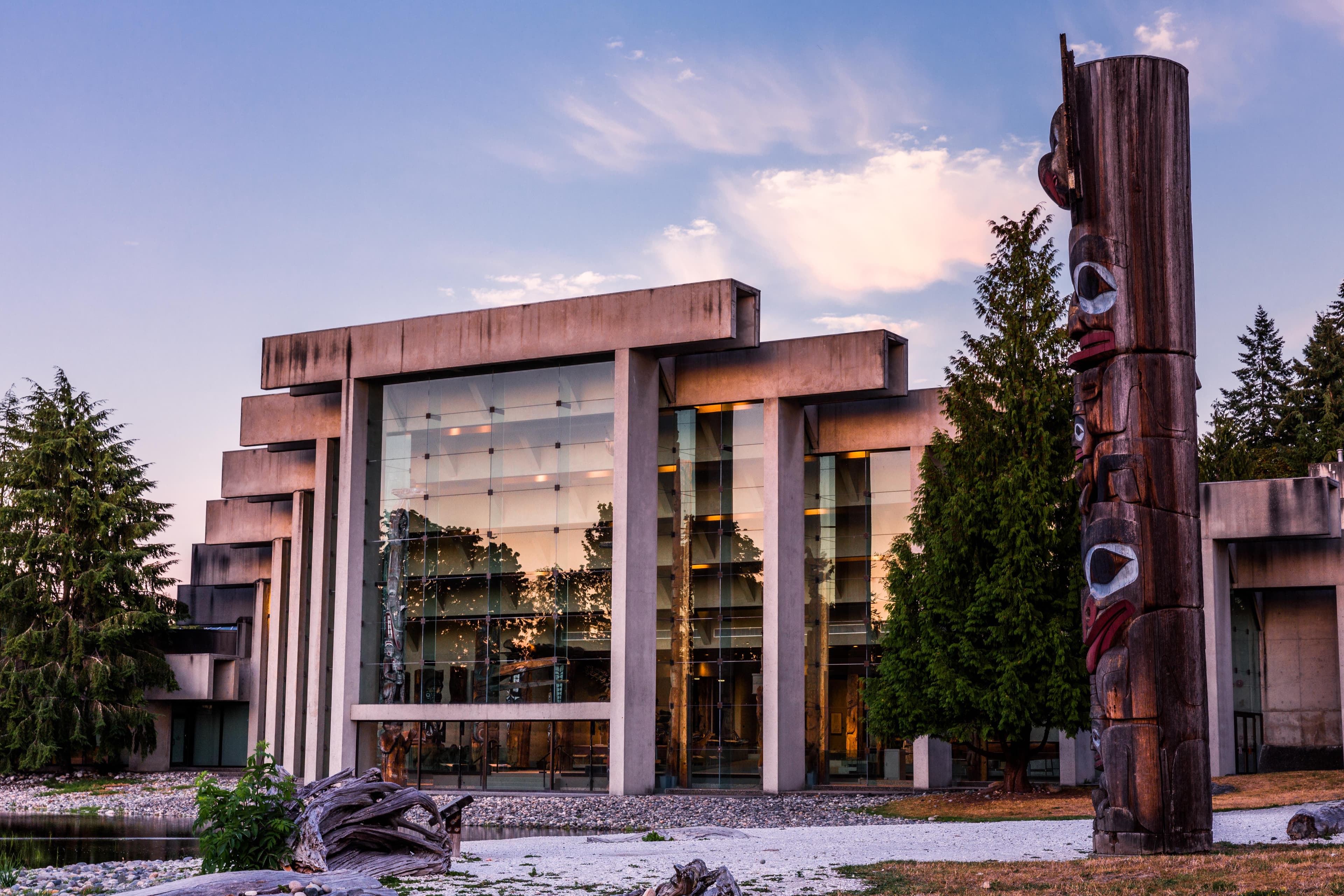 Museum of Anthropology at UBC