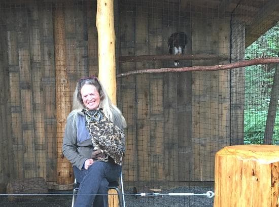 Raptor's Ridge Birds Of Prey Exhibit | Photo: Bianca Bujan