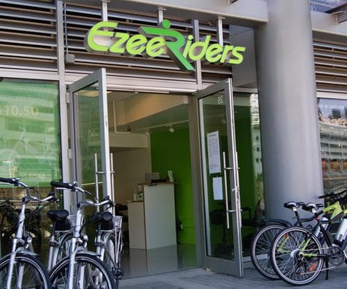 EzeeRiders Bike Rentals