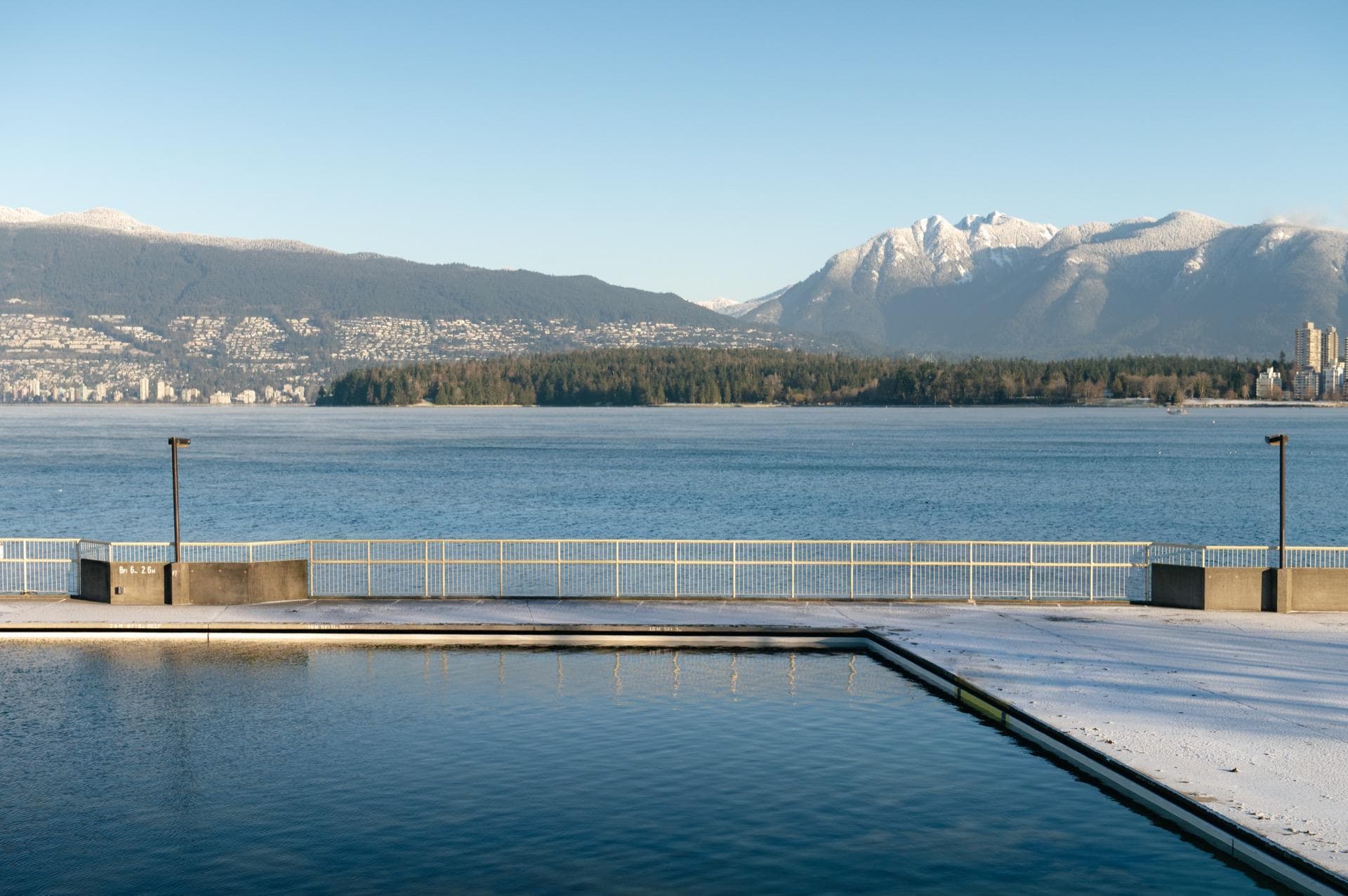 Kitsilano Beach Park and Pool